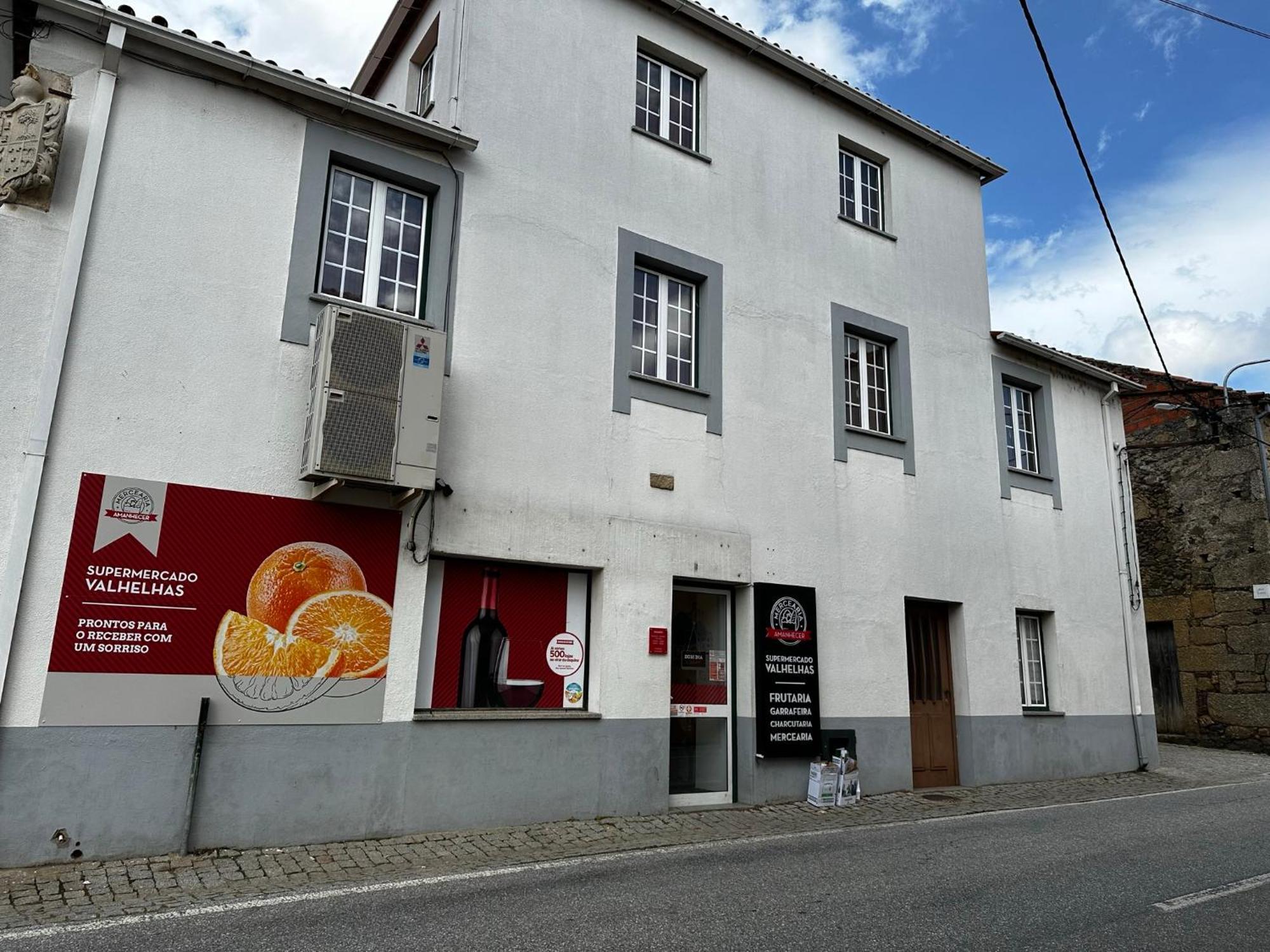 Casa Do Castelo Villa Valhelhas Exterior foto